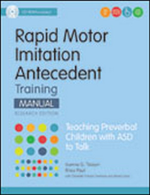 Rapid Motor Imitation Antecedent (RMIA) Training Manual cover