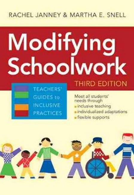 Modifying Schoolwork cover