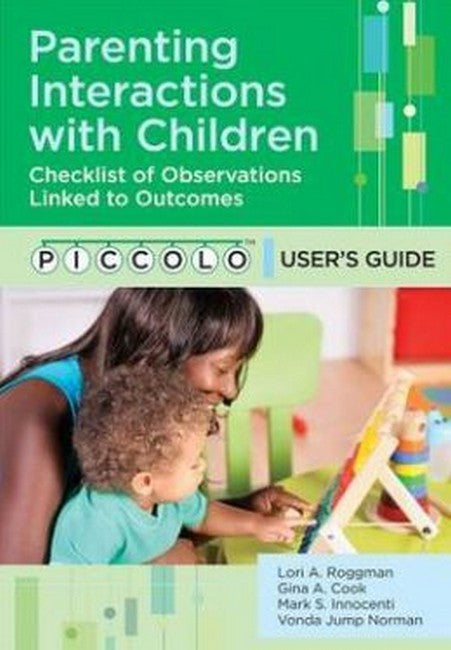 Parenting Interactions with Children cover