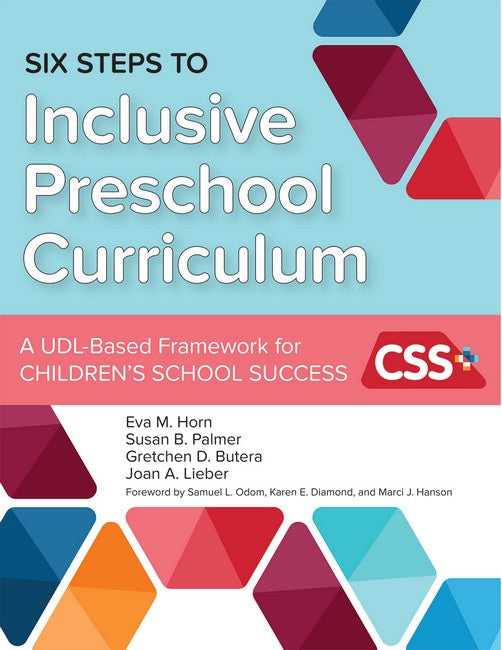 Six Steps to Inclusive Preschool Curriculum cover