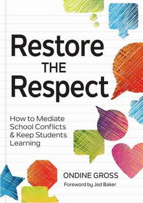 Restore the Respect cover