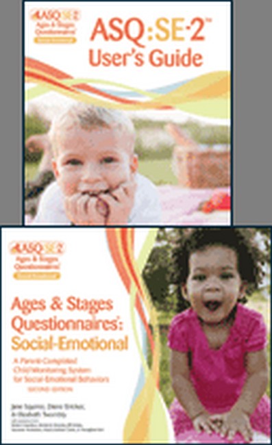 Ages & Stages Questionnaires (R): Social-Emotional (ASQ (R):SE-2): Starter Kit (English) cover