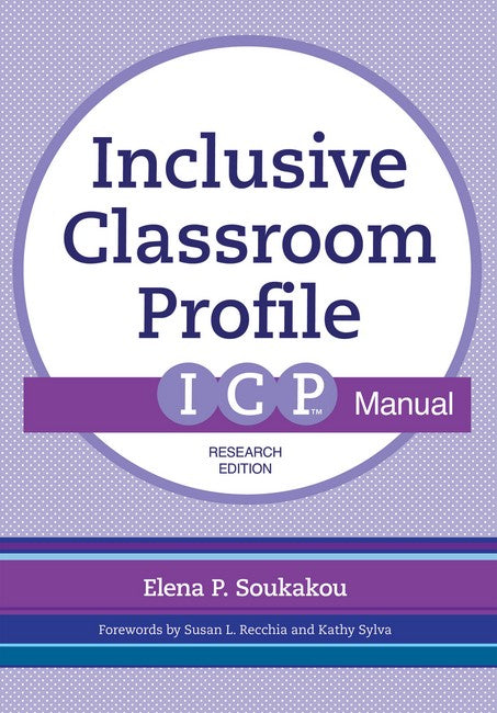 The Inclusive Classroom Profile (ICP (TM)) Manual cover