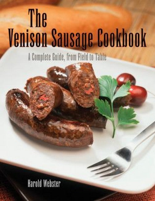 Venison Sausage Cookbook, 2nd cover