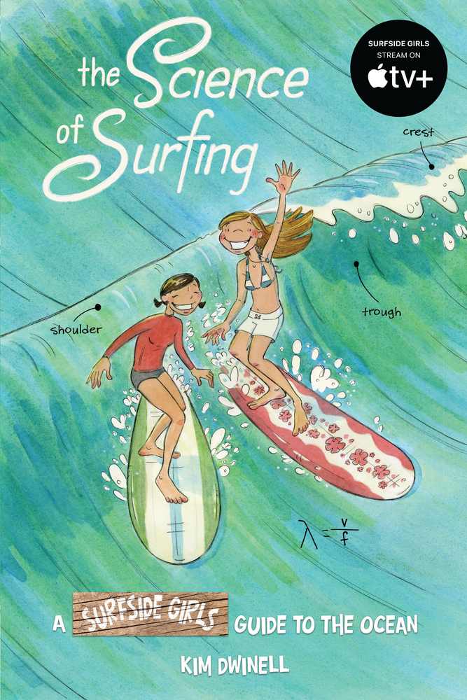 The Science of Surfing book cover