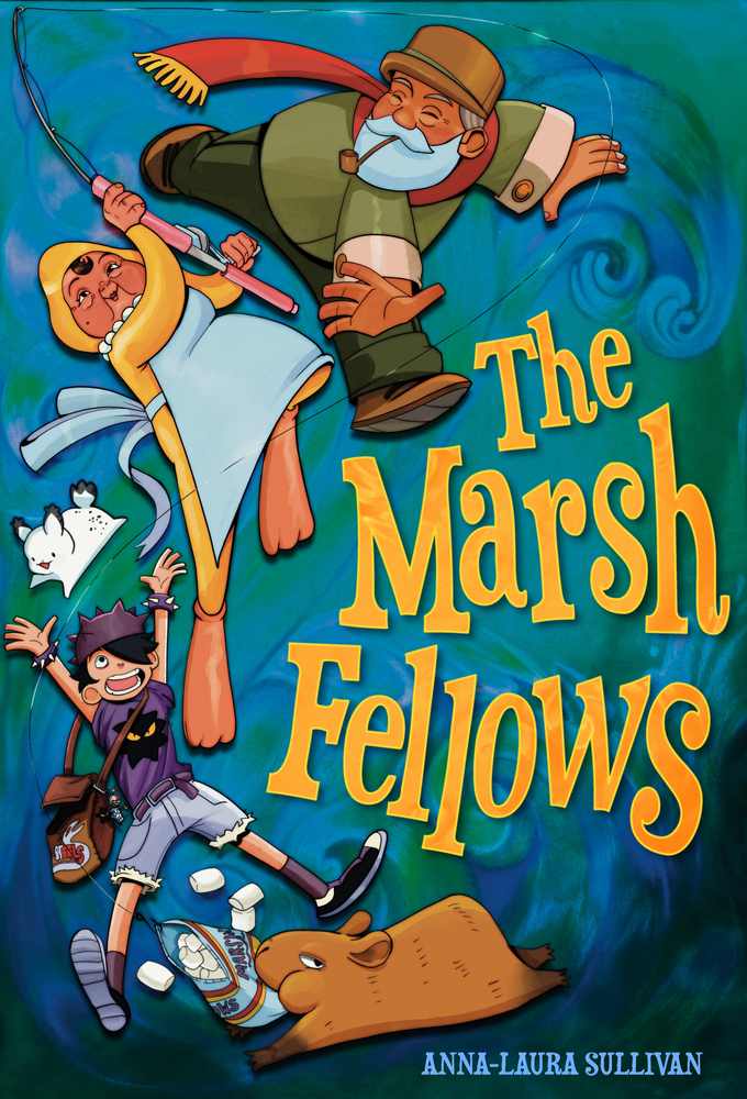 The Marsh Fellows book cover