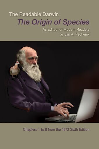 The Readable Darwin book cover