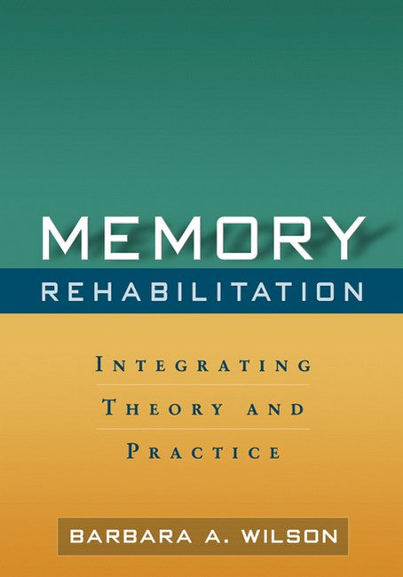 Memory Rehabilitation cover