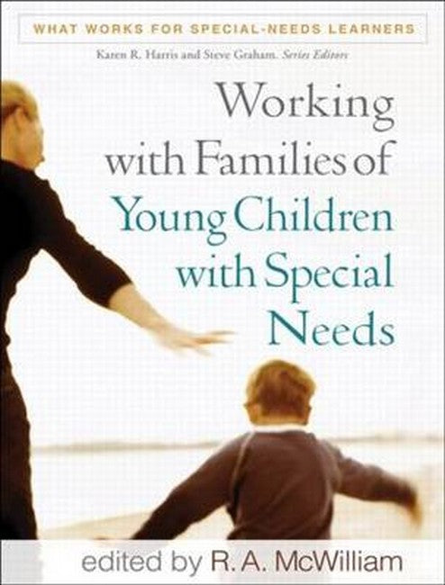 Working with Families of Young Children with Special Needs cover