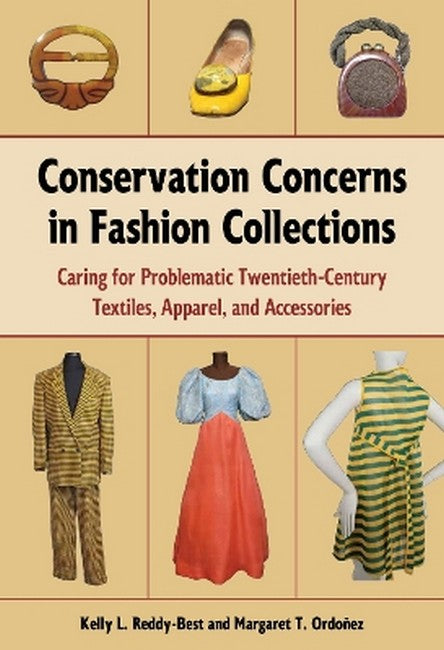 Conservation Concerns in Fashion Collections cover