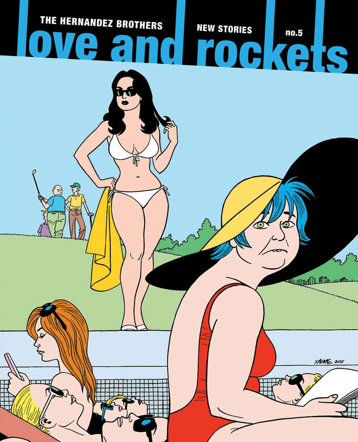 Love and Rockets, New Stories, Number 5