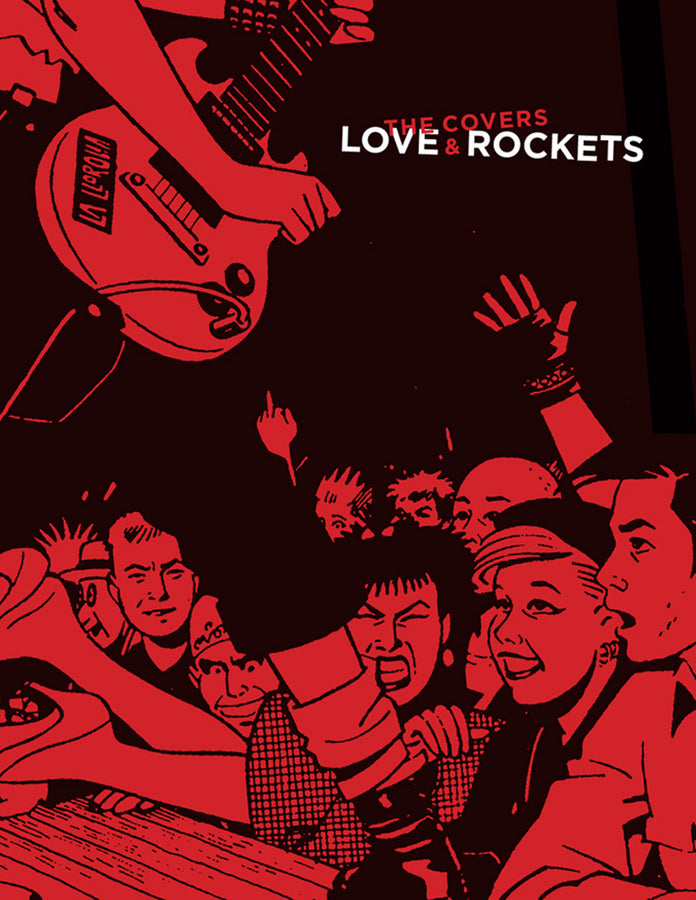 Love and Rockets cover