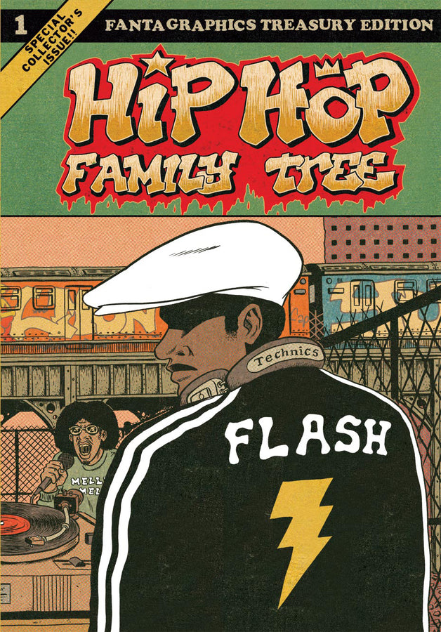 Hip Hop Family Tree cover