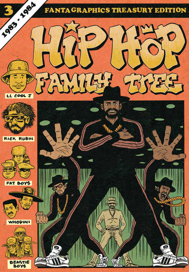 Hip Hop Family Tree cover