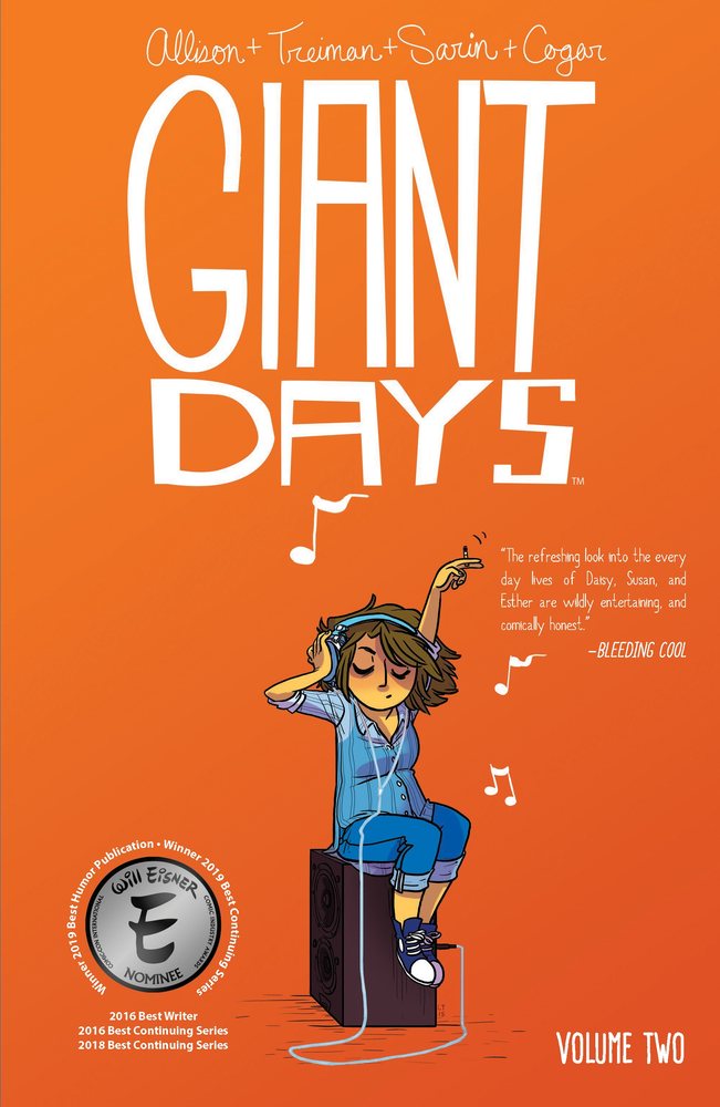 Giant Days Vol. 2 book cover