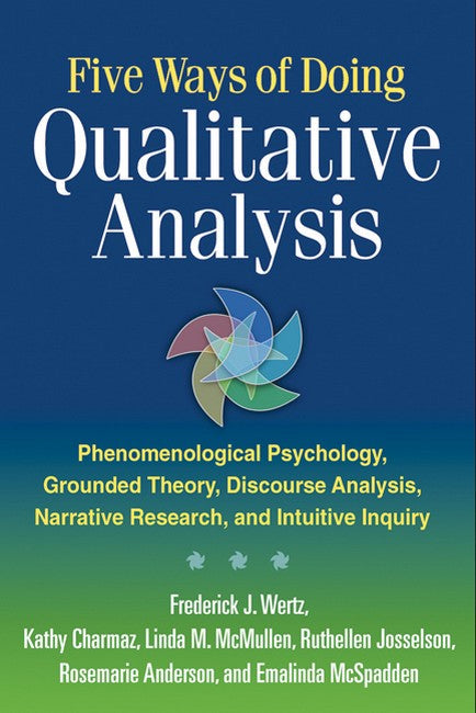 Five Ways of Doing Qualitative Analysis cover