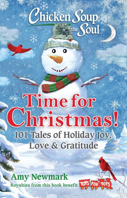 Chicken Soup for the Soul: Time for Christmas cover