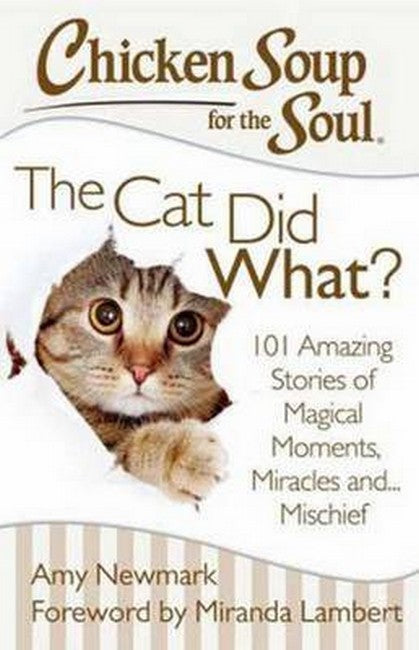 Chicken Soup for the Soul: The Cat Did What? cover