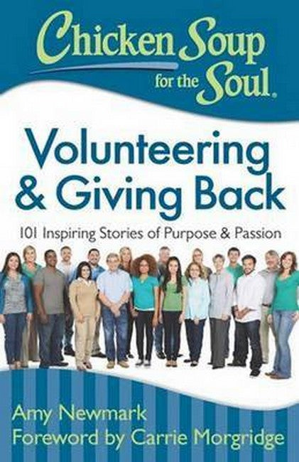 Chicken Soup for the Soul: Volunteering & Giving Back cover