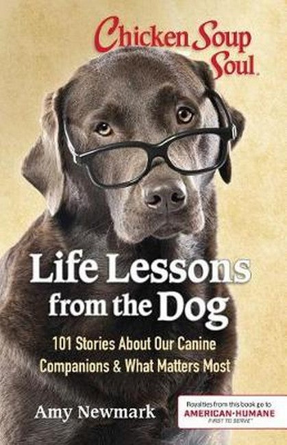 Chicken Soup for the Soul: Life Lessons from the Dog cover