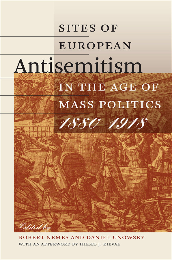 The Tauber Institute Series for the Study of European Jewry cover