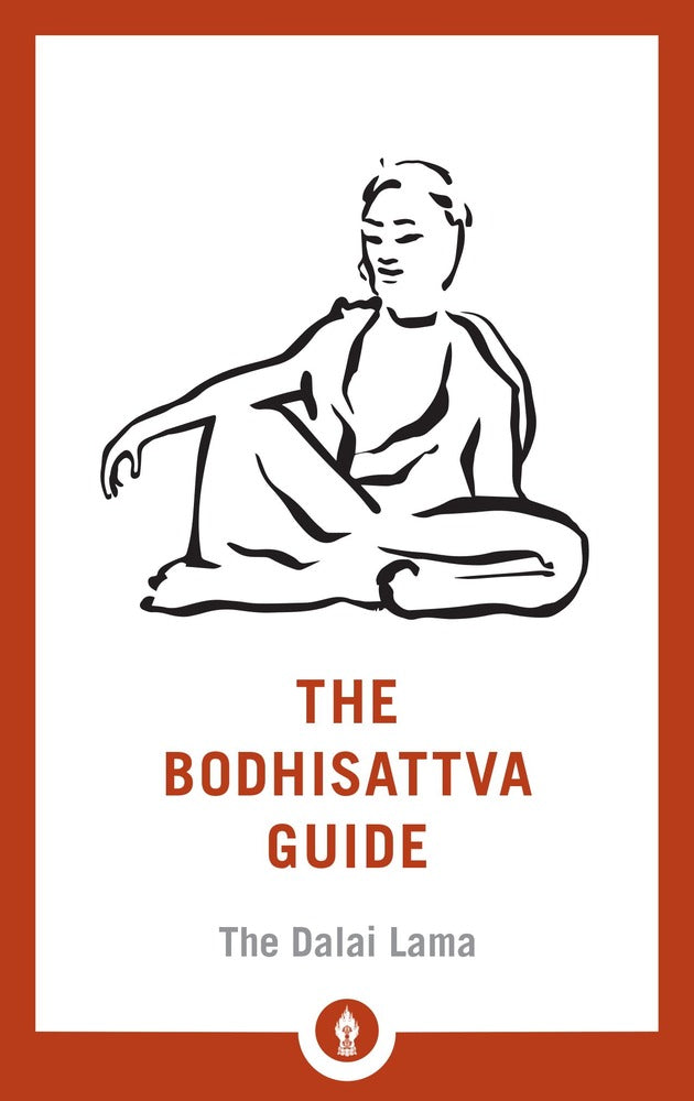 The Bodhisattva Guide book cover