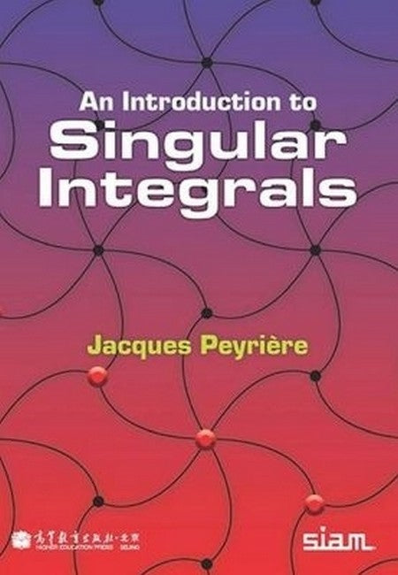 An Introduction to Singular Integrals cover
