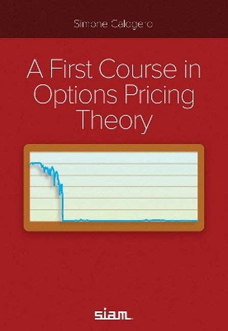 A First Course in Options Pricing Theory cover