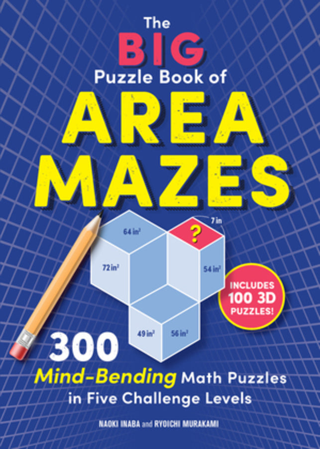 Original Area Mazes cover