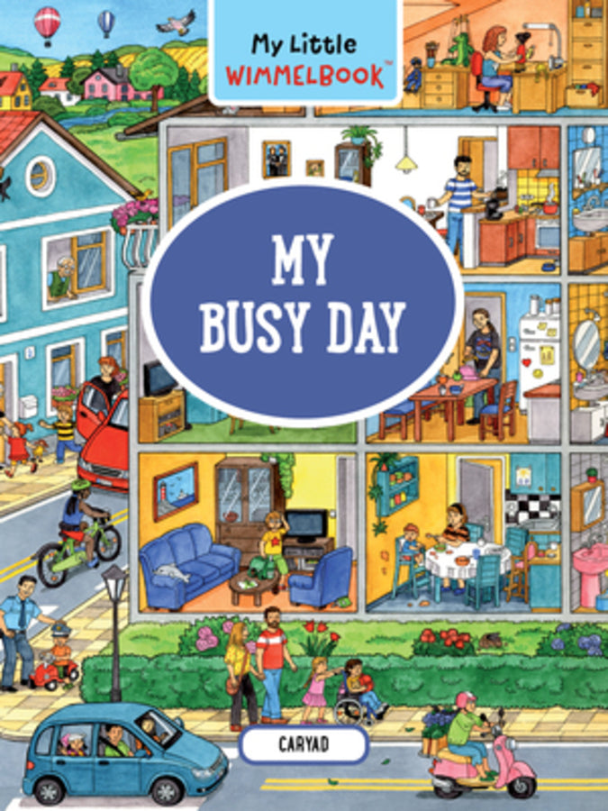 My Little Wimmelbook - My Busy Day
