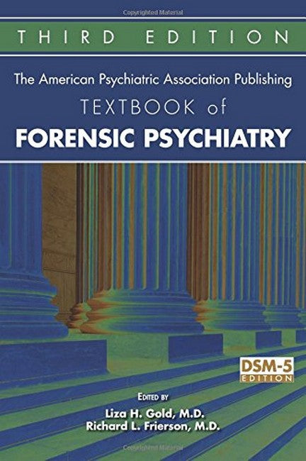 The American Psychiatric Association Publishing Textbook of Forensic Psychiatry cover