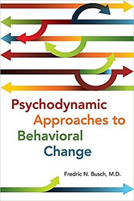 Psychodynamic Approaches to Behavioral Change cover
