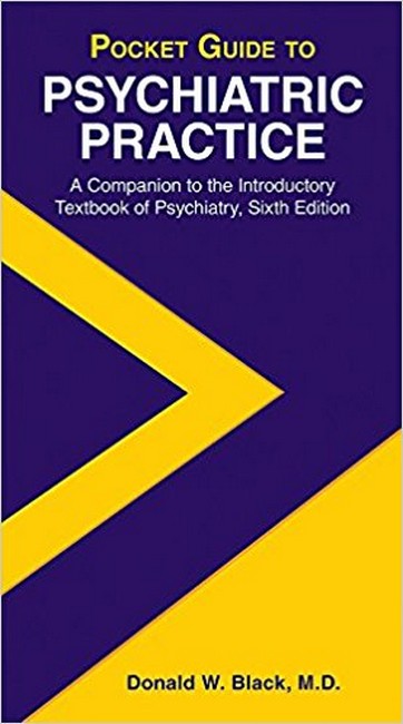 Pocket Guide to Psychiatric Practice cover