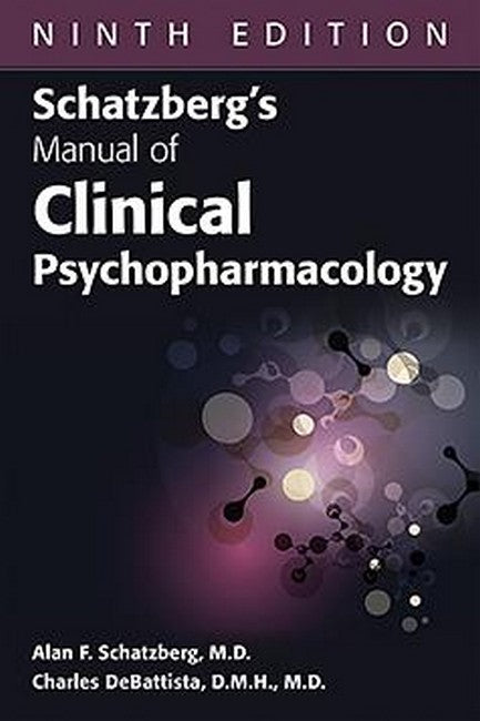 Schatzberg's Manual of Clinical Psychopharmacology:
