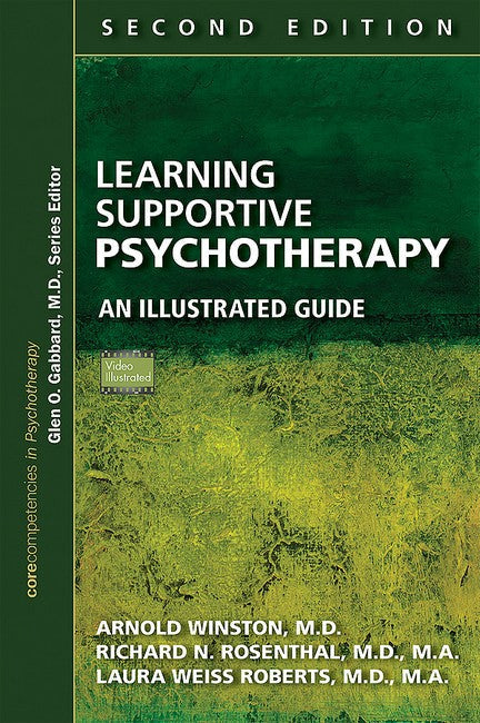 Learning Supportive Psychotherapy cover