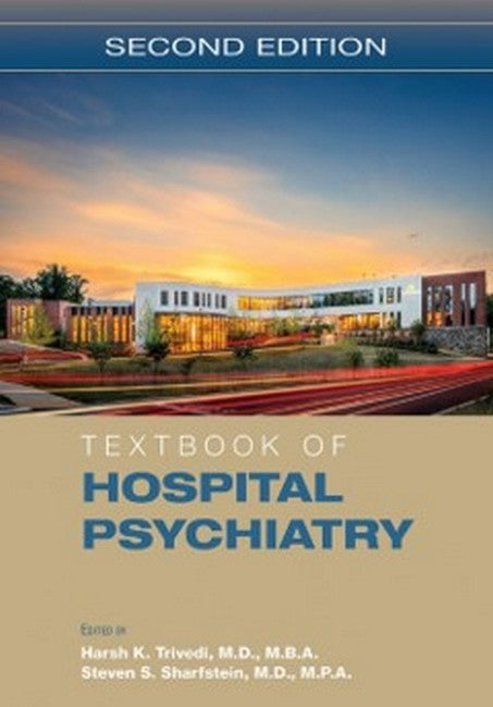 Textbook of Hospital Psychiatry cover