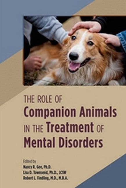 The Role of Companion Animals in the Treatment of Mental Disorders cover