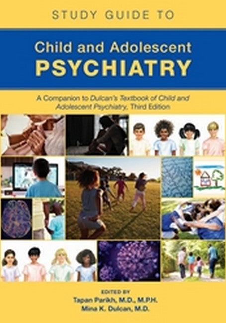 Study Guide to Child and Adolescent Psychiatry cover