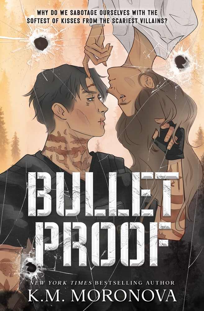 Bulletproof book cover