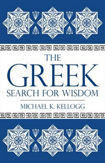 Greek Search for Wisdom cover