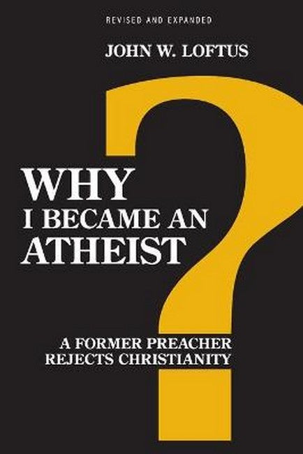 Why I Became an Atheist cover