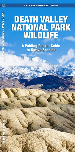 Death Valley National Park Wildlife cover