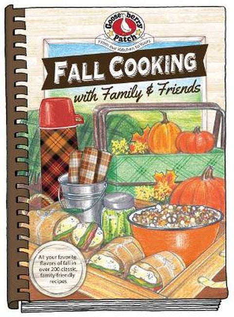 Fall Cooking with Family & Friends cover