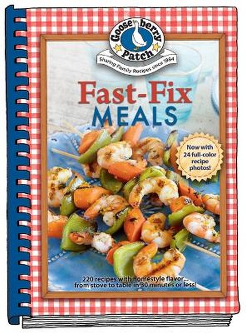 Fast-Fix Meals cover