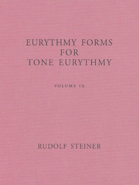 Eurythmy Forms for Tone Eurythmy cover