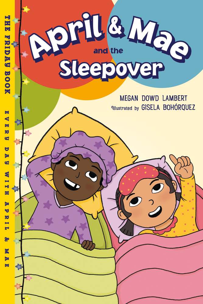 April & Mae and the Sleepover book cover