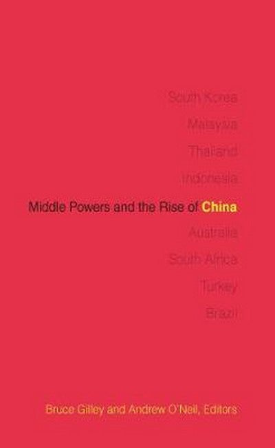 Middle Powers and the Rise of China cover
