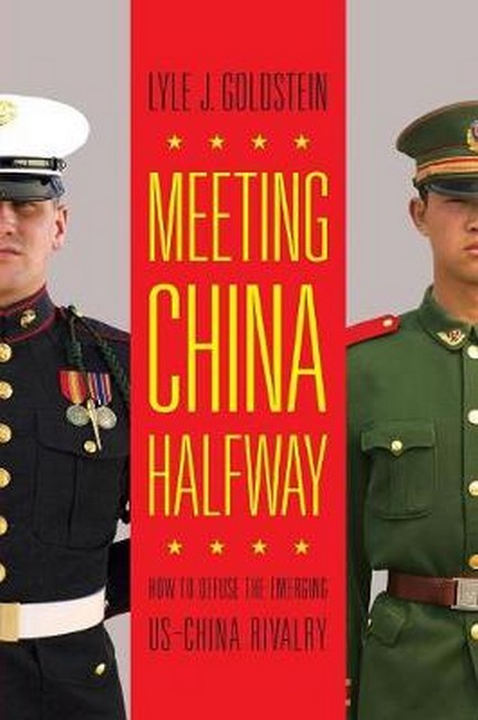 Meeting China Halfway cover