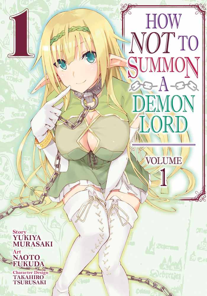 How NOT to Summon a Demon Lord (Manga) Vol. 1 book cover