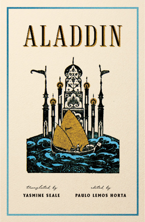 Aladdin - A New Translation cover